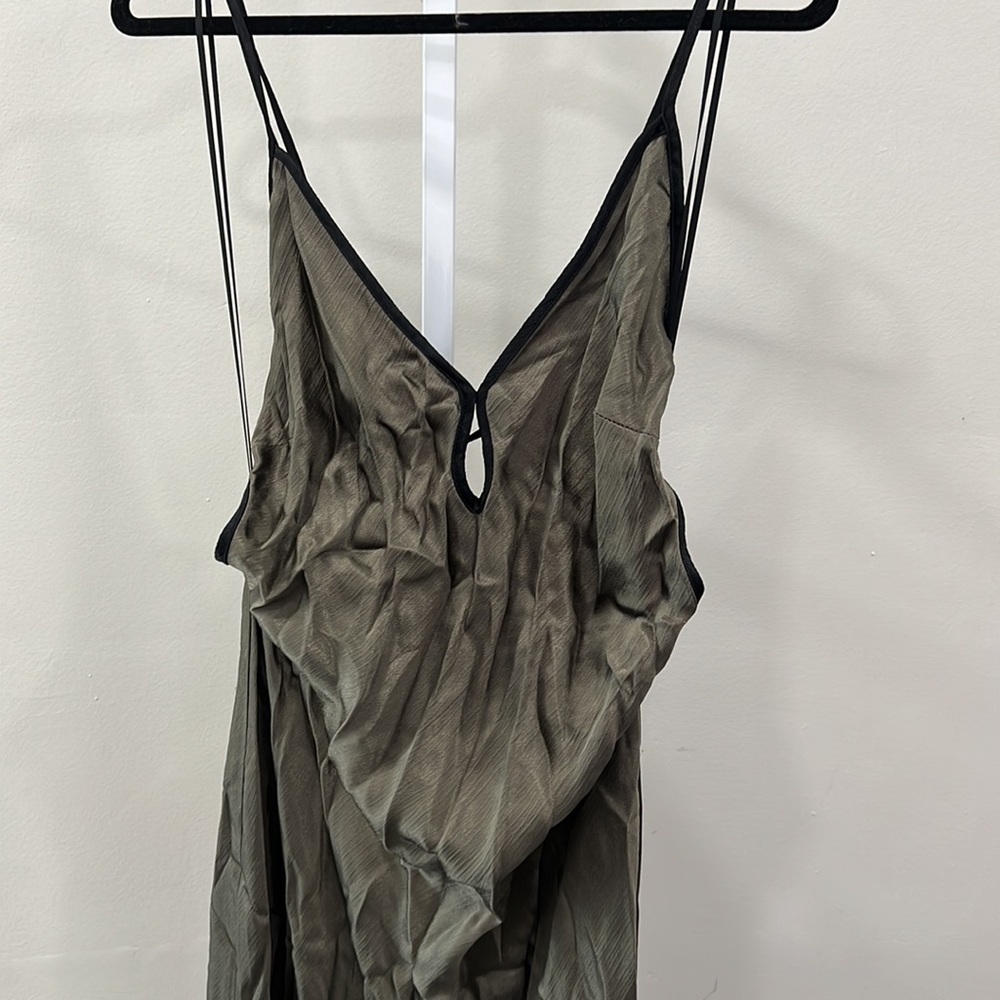 Bec & Bridge Metallic Brown Maxi Dress - Picture 12 of 13